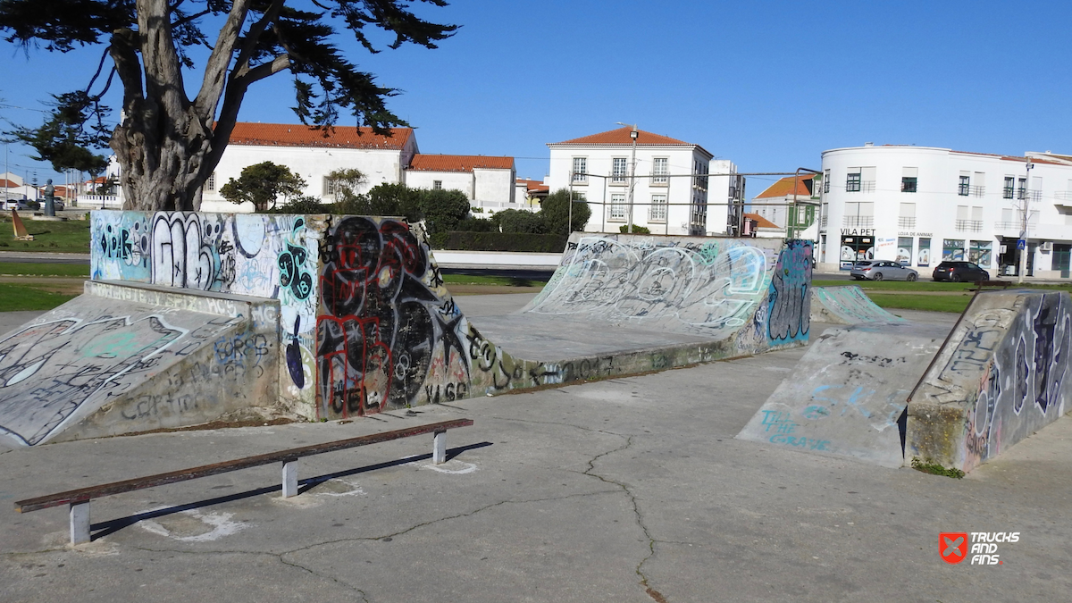 Peniche skatepark